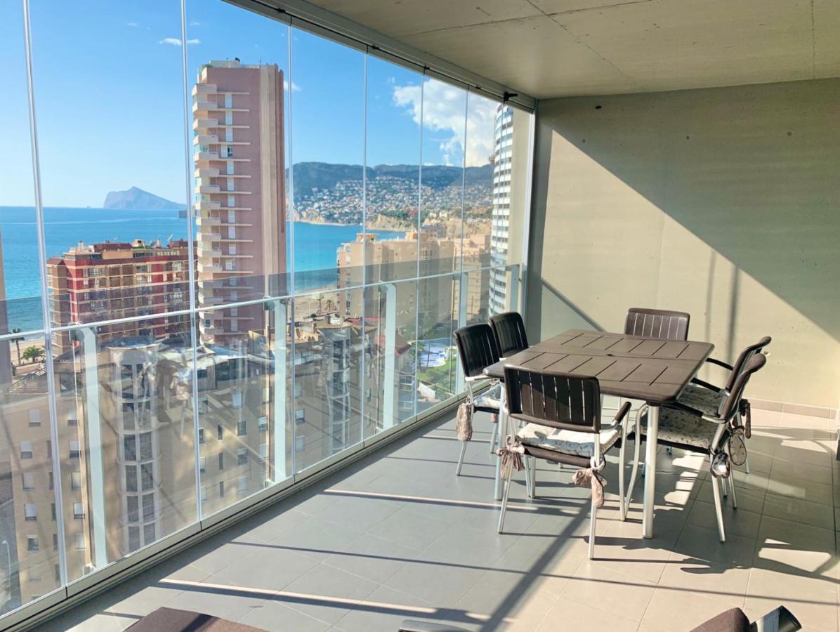 Apartamento Flat El Mirador 13th floor Calpe Exterior foto