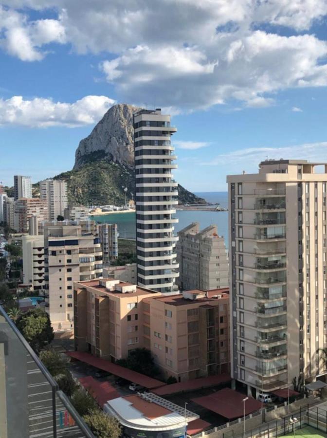 Apartamento Flat El Mirador 13th floor Calpe Exterior foto