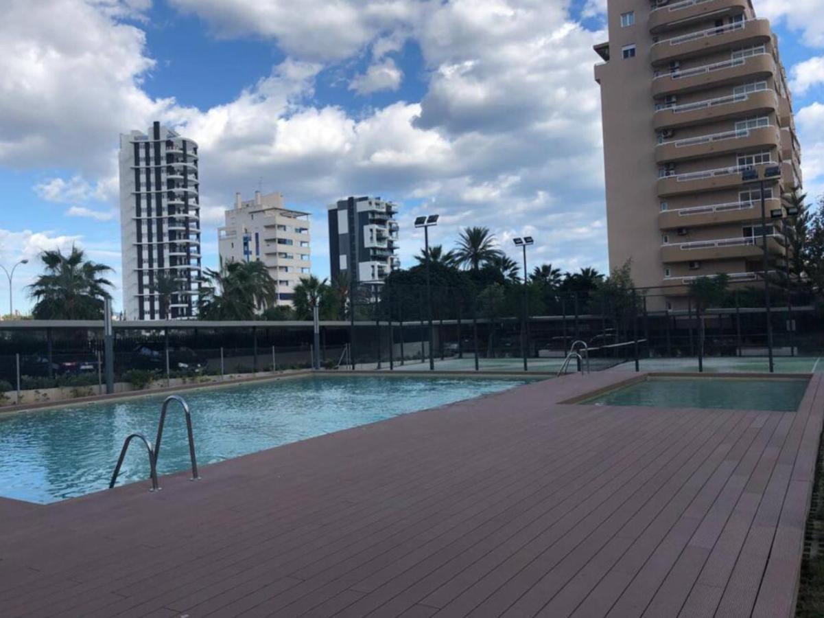Apartamento Flat El Mirador 13th floor Calpe Exterior foto