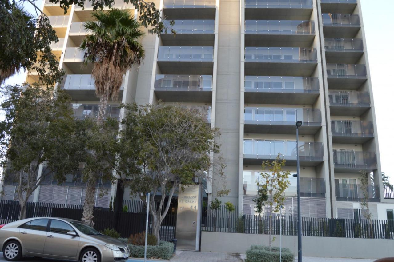 Apartamento Flat El Mirador 13th floor Calpe Exterior foto