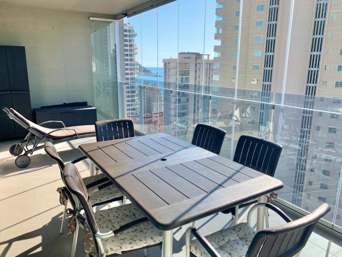 Apartamento Flat El Mirador 13th floor Calpe Exterior foto